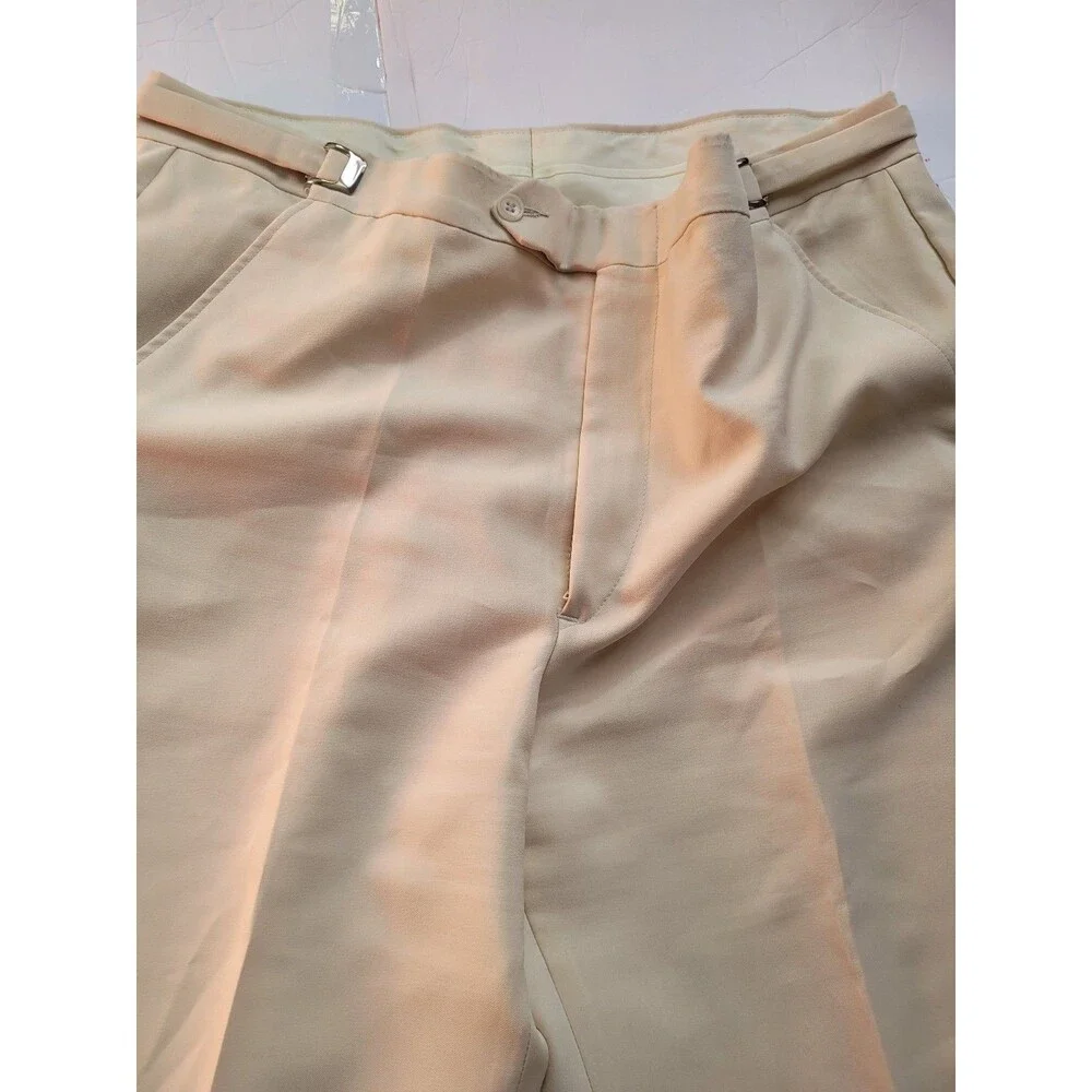 Sycamore Hills Men’s Dress Pants – 38x30 – Beige #F
